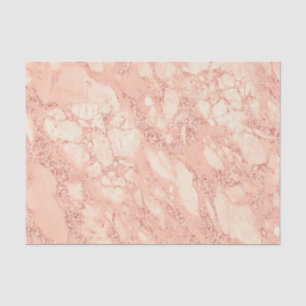 Roos Gold Marble, ontkoppelingspagina of Gift Bag  Tissuepapier
