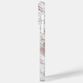 Roos Gold Marble Patroon Case-Mate iPhone Case (Achterkant / Links)