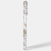Roos Gold Marble Patroon Case-Mate iPhone Case (Achterkant / Rechts)