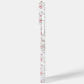 Roos Gold Marble Patroon Case-Mate iPhone Case (Achterkant / Links)