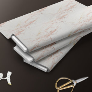 Roos Gold Marble Stof