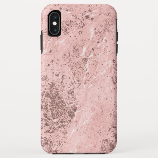 Roos Gold Marble Stone Case-Mate iPhone Case (Achterkant)
