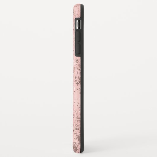 Roos Gold Marble Stone Case-Mate iPhone Case (Achterkant/links)