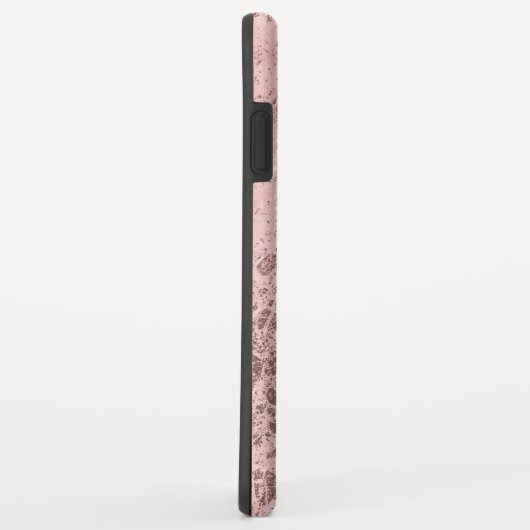 Roos Gold Marble Stone Case-Mate iPhone Case (Achterkant/rechts)