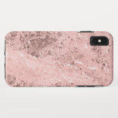 Roos Gold Marble Stone Case-Mate iPhone Case (Achterkant (horizontaal))
