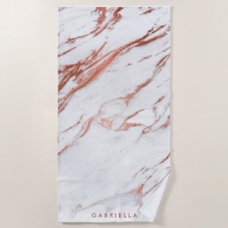 Roos Gold Marble Strandlaken