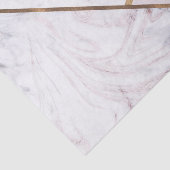 Roos Gold Marble Swirl & Blush Pink Bronze Glam Tissuepapier (Detail)
