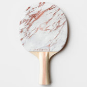 Roos Gold Marble Tafeltennisbatje (Achterkant)