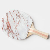 Roos Gold Marble Tafeltennisbatje (Zijkant)