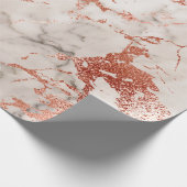 Roos Gold Marble Texture 2 Cadeaupapier (Hoek)
