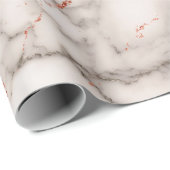 Roos Gold Marble Texture 2 Cadeaupapier (Rol Hoek)