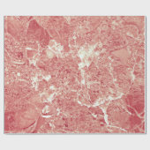 Roos Gold Marble Texture Cadeaupapier (Vlak)