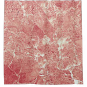 Roos Gold Marble Texture Douchegordijn (Voorkant)