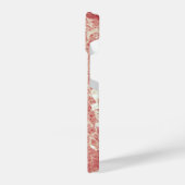 Roos Gold Marble Texture iPhone Hoesje (Linkerkant)