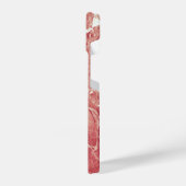 Roos Gold Marble Texture iPhone Hoesje (Linkerkant)