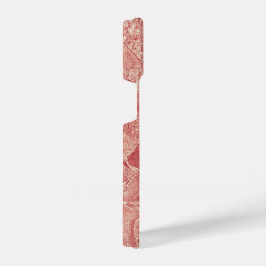 Roos Gold Marble Texture iPhone Hoesje (Rechterkant)