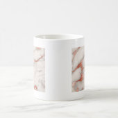 Roos Gold Marble Texture Koffiemok (Center)