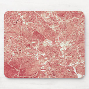 Roos Gold Marble Texture Muismat
