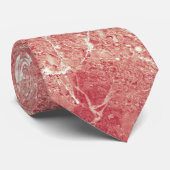 Roos Gold Marble Texture Stropdas (Opgerold)