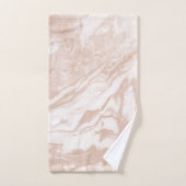 Roos Gold Marble Towel Set Bad Handdoek (Handdoek)