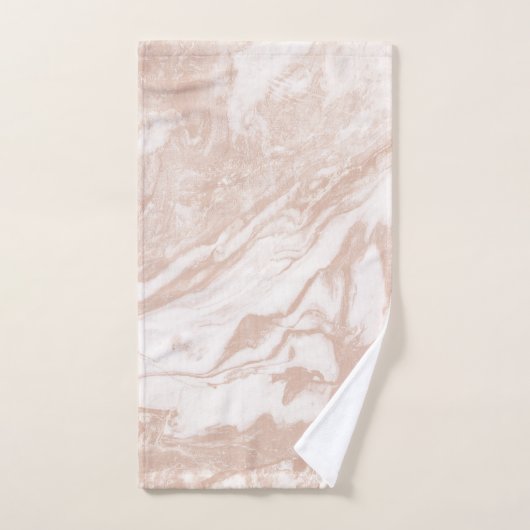 Roos Gold Marble Towel Set Bad Handdoek (Handdoek)