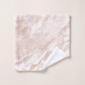 Roos Gold Marble Towel Set Bad Handdoek (Wasdoekje)