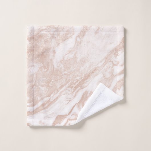Roos Gold Marble Towel Set Bad Handdoek (Wasdoekje)