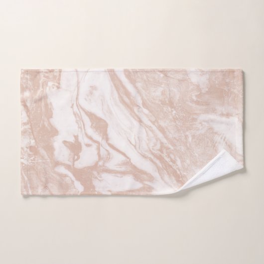 Roos Gold Marble Towel Set Bad Handdoek (Handdoek)