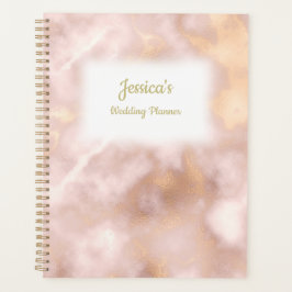  Roos Gold Marble Wedding Planner