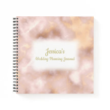  Roos Gold Marble Wedding Planner
