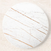 Roos Gold Marble Zandsteen Onderzetter (Voorkant)