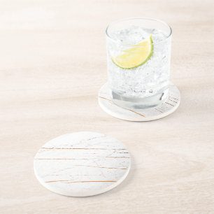 Roos Gold Marble Zandsteen Onderzetter