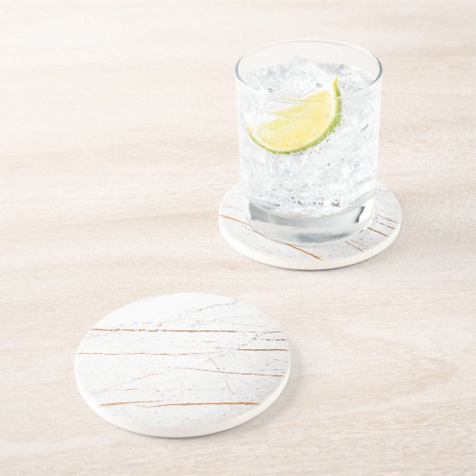 Roos Gold Marble Zandsteen Onderzetter (Zijkant)