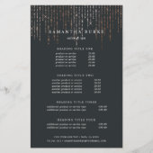 Roos Gold Marktprijs en services Flyer (Voorkant)