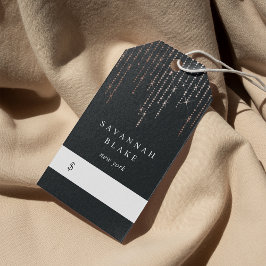 Roos Gold Marktprijs Labels Cadeaulabel