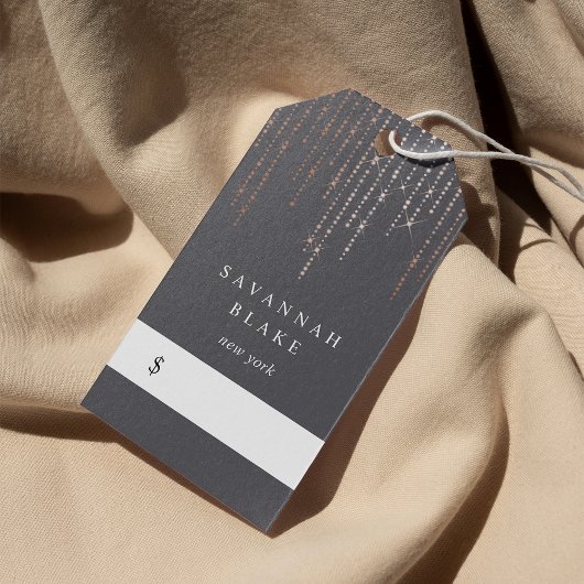 Roos Gold Marktprijs Labels Cadeaulabel