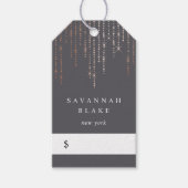 Roos Gold Marktprijs Labels Cadeaulabel (Voorkant)