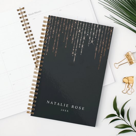 Roos Gold Marquee - Aangepast Planner