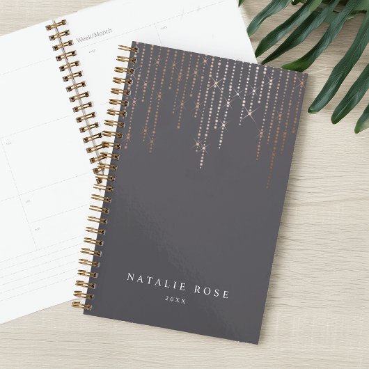 Roos Gold Marquee - Aangepast Planner