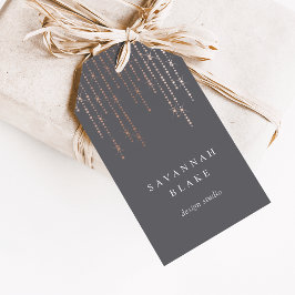 Roos Gold Marquee Business Cadeaulabel