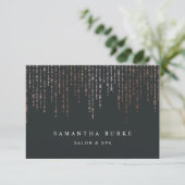 Roos Gold Marquee Cadeaubon (Staand voorkant)
