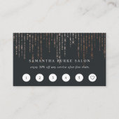 Roos Gold Marquee Loyalty Kaarten (Voorkant)