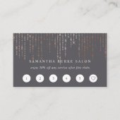 Roos Gold Marquee Loyalty Kaarten (Voorkant)