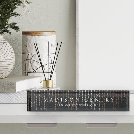 Roos Gold Marquee Naambordje