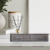 Roos Gold Marquee Naambordje