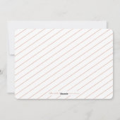 Roos Gold Merry-kerstcadeaukaart Feestdagenkaart (Achterkant)