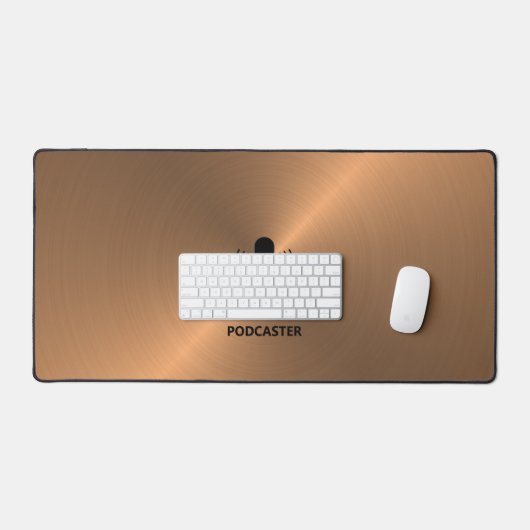 Roos Gold Metal Effect, Podcaster, Podcast Bureaumat (Keyboard & Muis)