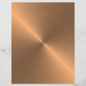 Roos Gold Metal Effect, Podcaster, Podcast Flyer (Achterkant)