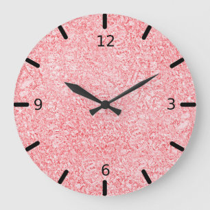 Roos Gold Metalic Large Clock Grote Klok