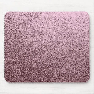 Roos Gold Metallic Muismat